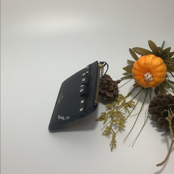 Kate Spade Laurel Way Jeweled Bitsy Cardholder - Picture 2 of 5